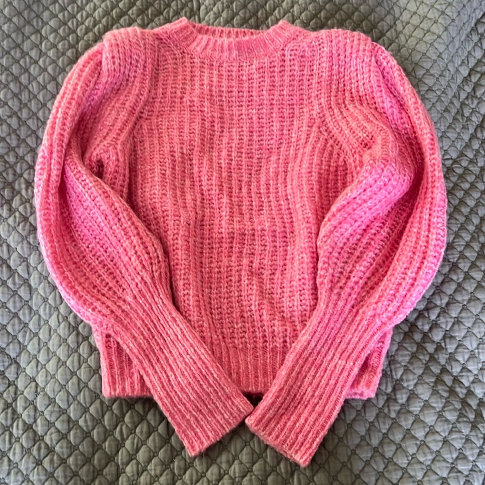 Generation Love Pink sweater in good used condition
